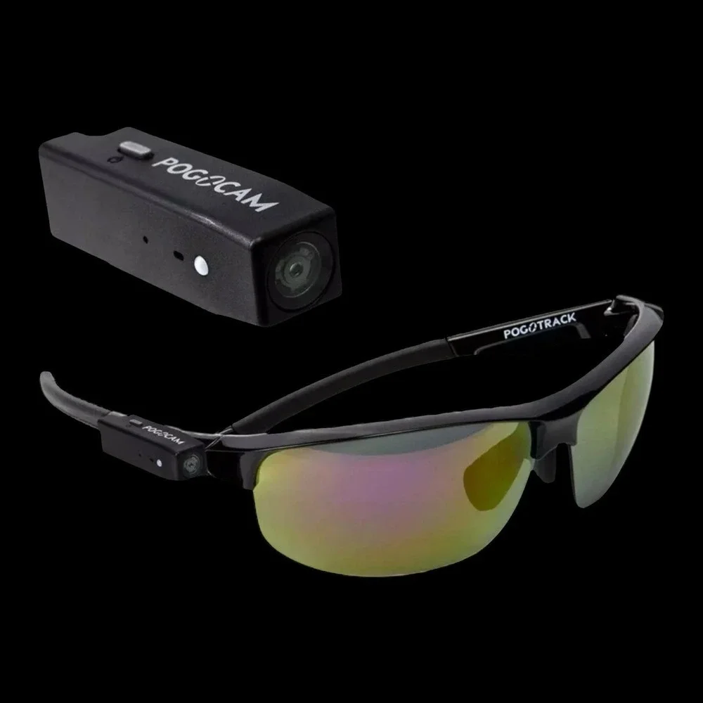 PogoTec - PogoCam Tiny, Removable Photo & HD Video Camera for Your Glasses‎ New
